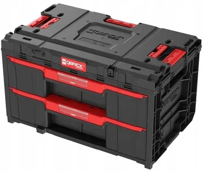 Ящик для інструментів Qbrick System One Drawer 2 Toolbox 2.0 587 x 380 x 340 мм Чорний (SKRQONED2CZAPG003)