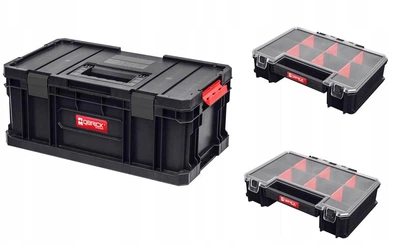Ящик для інструментів Qbrick System Two Toolbox Plus + 2 органайзери Multi Чорний (Z252771UA017)