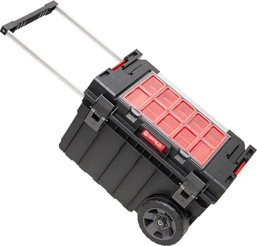 Ящик для інструментів Qbrick System One Trolley Expert Чорний (SKRWQONETECZAPG001)
