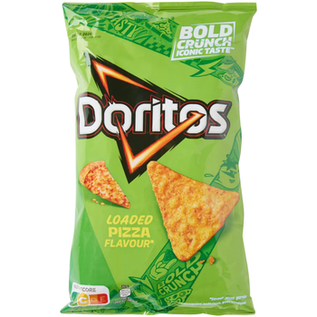 Чипсы Doritos Loaded Pizza со вкусом пиццы 100 г