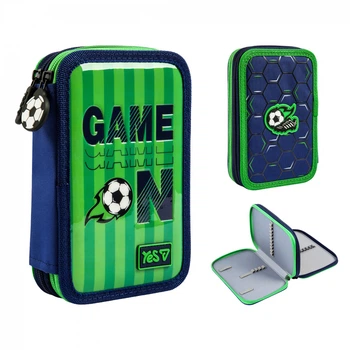 Пенал твердий Yes HP-01 подвійний Football Fan (533714)