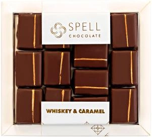 Конфеты шоколадные Spell Виски, соленая карамель 180 г (4820207310605)