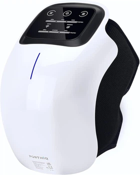 Масажер для коліна FORTHiQ Knee Massager з теплом та червоним світлом 2026