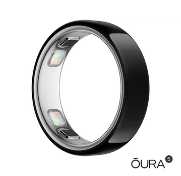 Умное кольцо Oura Ring 5 Black (Size 13)