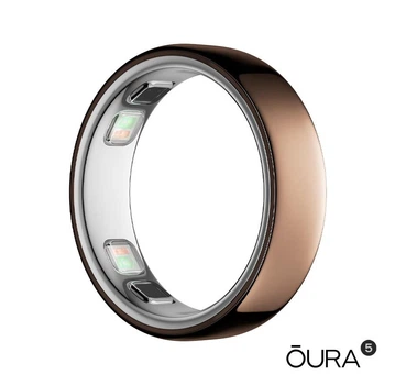 Умное кольцо Oura Ring 5 Deep Rose (Size 11)