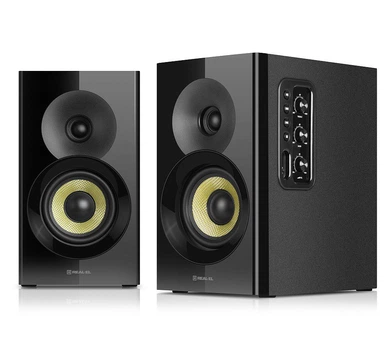 Колонки REAL-EL S470B Hi-Fi 60W Bluetooth, Optical, HDMI Black