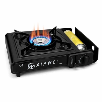 Портативная газовая плита Xiawei BDZ-155-A под цанговый баллон 220 г, 2800 Вт