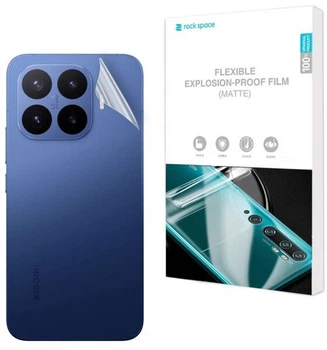 Антибликовая пленка на заднюю панель RockSpace Explosion-Proof Matte для Xiaomi 17T Pro