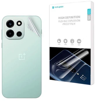Защитная пленка на заднюю панель RockSpace Explosion-Proof SuperClear для OnePlus Nord 6