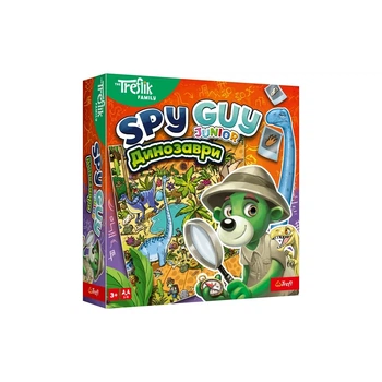 Настольная игра Trefl Spy Guy Динозавры (5900511029826)