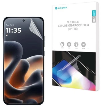 Антибликовая пленка на экран RockSpace Explosion-Proof Matte для Motorola Edge 70 Pro