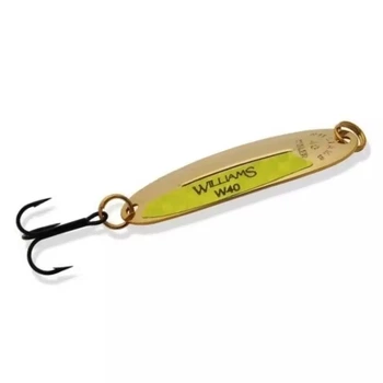 Блесна Williams Wabler UV 14.17 gr Gold (1102-W50GC-G/C)