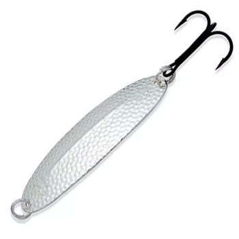 Блесна Williams Wabler 7.09 gr Ribbed Grey (1102-W40SN-SN)