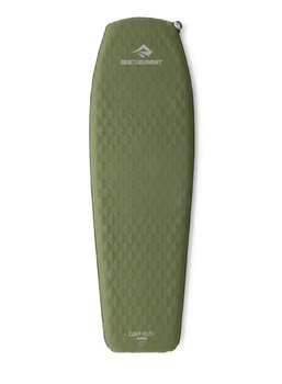 Коврик cамонадувающийся Sea to Summit Camp Plus Self Inflating Mat, Cypress, Regular 7x183x56см (STS 006305)
