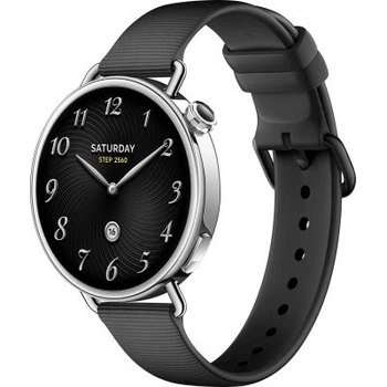 Смарт-часы Xiaomi Watch s4 41mm Fluororubber Strap Чорний bhr07vrgl (1168292)