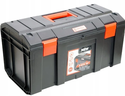 Ящик для інструментів Qbrick Regular R-Box 16 385 х 230 х 204 мм Чорний (SKRQRBOX16CZAPG003)