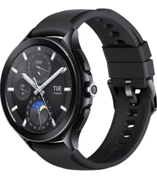 Смарт-годинник Xiaomi Watch 2 Pro Bluetooth Black Case with Black Fluororubber Strap (bhr7211gl)