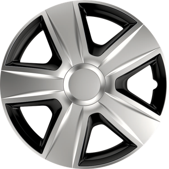 Колпаки Versaco Esprit Silver&Black R14