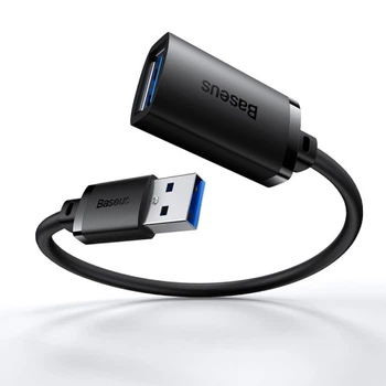Кабель Baseus USB USB-A to USB, 0.5 м, чорний