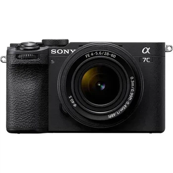 Фотоаппарат Sony Alpha A7C II kit (28-60mm) Black (ILCE7CM2LB)