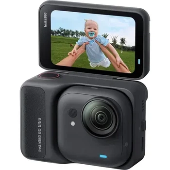 Экшн-камера Insta360 GO Ultra Midnight Black (CINSABEA/B)