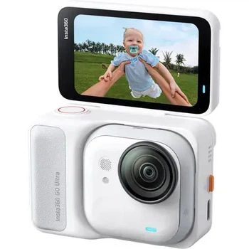 Экшн-камера Insta360 GO Ultra Arctic White (CINSABEA/W)