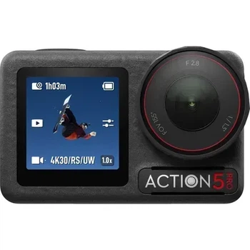 Экшн-камера DJI Osmo Action 5 Pro Standard Combo (CP.OS.00000349.01, CP.OS.00000377.01)