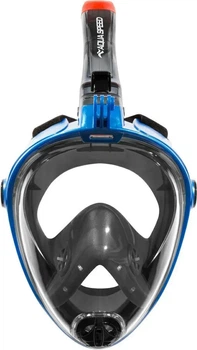 Повнолицьова маска Aqua Speed SPECTRA 2.0 9909 розмір S/M, чорно-синя