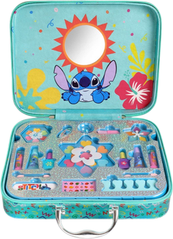 Косметичний набір для дітей Air Val International Stitch у валізі (8411114084459)