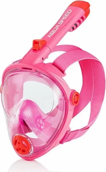 Повнолицьова маска дитяча Aqua Speed SPECTRA 2.0 KID 7081 розмір S, рожева