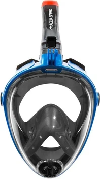 Повнолицьова маска Aqua Speed SPECTRA 2.0 9918 розмр L/XL, чорно-синя