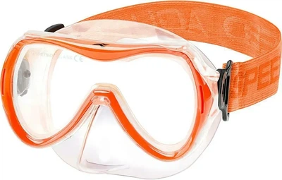 Маска для дайвінгу дитяча Aqua Speed ALIZE FS 61094, оранжевий
