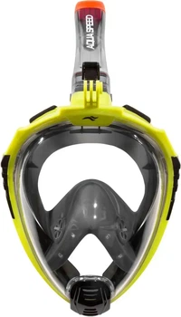 Повнолицьова маска Aqua Speed DRIFT 9942 розмір L/XL, чорно-жовта