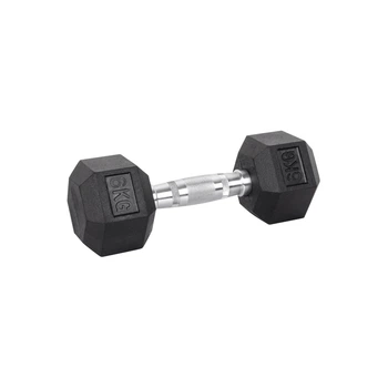 Гантель шестигренна inSPORTline Hexsteel 6 кг