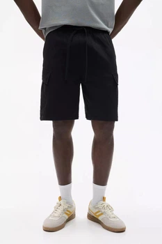 Шорти карго Pull&Bear чорний 3696/509/800 M
