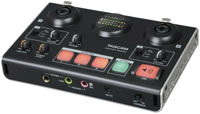 Аудиоинтерфейс для подкастов и стриминга Tascam US-42B MiniStudio Creator (4907034132928)