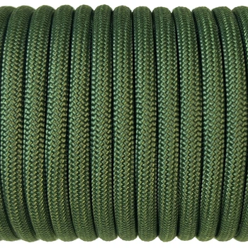 Паракорд Type III 550 (Paracord) 4 мм лесной зеленый 010 100 м.