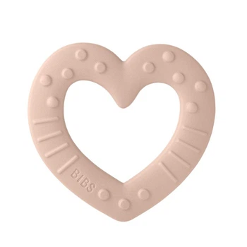 Іграшка гризунець BIBS Baby Bitie Heart Blush, вік 3+m