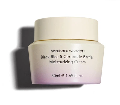 Зволожувальний крем для обличчя Haruharu Wonder - Black Rice 5 Ceramide Barrier Moisturizing Cream 50ml