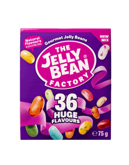 Жувальні цукерки Cloetta The Jelly Bean Factory 36 різних смаків 75 г