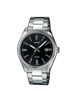 Чоловічий годинник Casio MTP-1302D-1A1VEF сірий-чорний