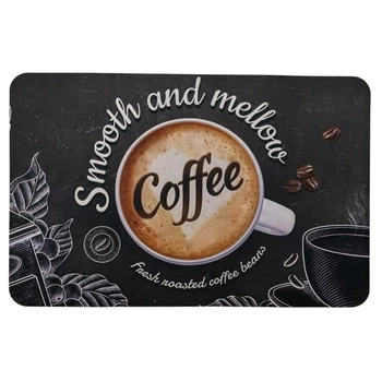 Влаговпитывающий коврик на кухню для дома 38×58 см Coffee диатомитовый коврик для кухни