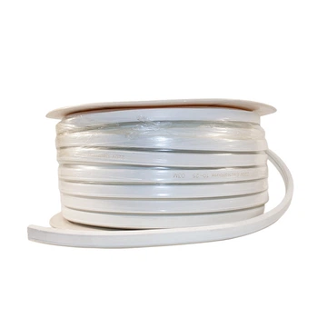 LED неонова стрічка 8Вт 220 В 8х16 мм SMD2835 120 діодів янтарний, серія Neon, гарантія 3 роки