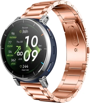 Металевий Браслет Shape для Amazfit Active 3 Premium Rose Gold (45040-27)