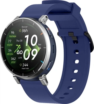 Ремешок Like для Amazfit Active 3 Premium Dark Blue (45066-5D)