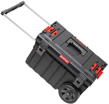 Ящик для інструментів Qbrick System One Trolley Vario Чорний (SKRWQONETVCZAPG003)
