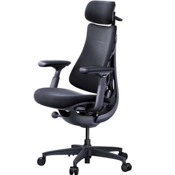 Кресло офисное LiberNovo Omni Midnight Black 48 см (CP-GW-0000015-00-01)