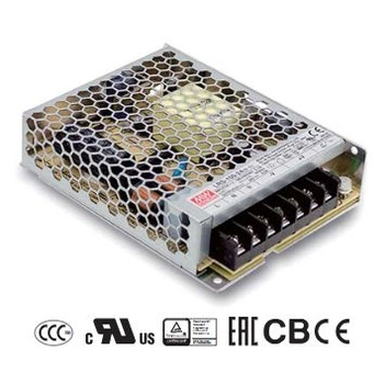 Блок питания Mean Well 108W DC24V IP20 (LRS-100-24)