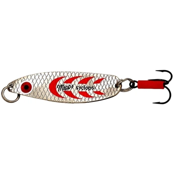 Блесна Mepps Syclops №3 26.0g Silver Red