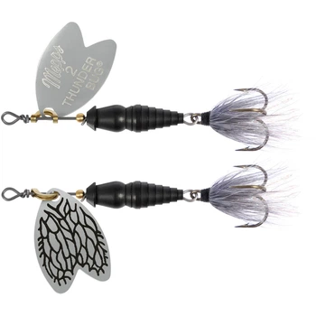 Блесна Mepps Thunder Bug №2 7.0g AG/Dragon